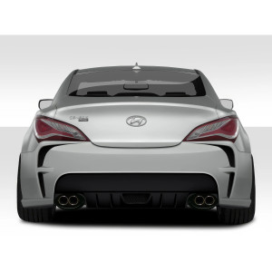 2010-2016 Hyundai Genesis Coupe 2DR Duraflex VG-R Rear Bumper - 1 Piece - image 1