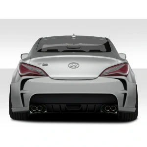 2010-2016 Hyundai Genesis Coupe 2DR VG-R Rear Bumper - 1 Piece - image 1