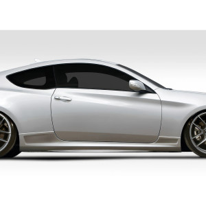 2010-2016 Hyundai Genesis Coupe 2DR VG-R Side Skirt Rocker Panels - 2 Piece - image 1