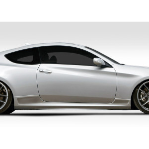 2010-2016 Hyundai Genesis Coupe 2DR VG-R Side Skirt Rocker Panels - 2 Piece - image 1