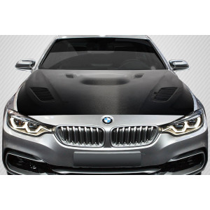 2012-2018 BMW 3 Series F30 / 2014-2020 4 Series F32 DriTech Victory Hood - 1 Piece - image 1