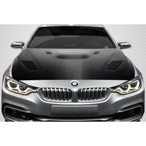 2012-2018 BMW 3 Series Victory Carbon Fiber Hood - image 1