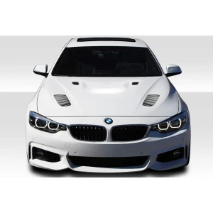2012-2018 BMW 3 Series F30 / 2014-2020 4 Series F32 Victory Hood - 1 Piece - image 1