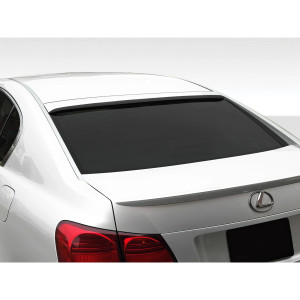 2006-2011 Lexus GS Series GS300 GS350 GS430 GS450 GS460 Duraflex Series VIP Roof Wing Spoiler - 1 Piece - image 1