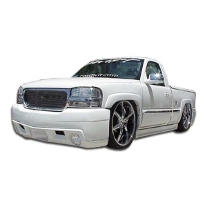 1999-2005 GMC Sierra VIP Front Bumper - image 1
