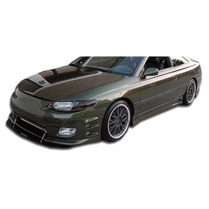 1999-2001 Toyota Solara Duraflex VIP Front Bumper - 1 Piece - image 1 1999-2001 Toyota Solara Duraflex VIP Front Bumper - 1 Piece - image 1