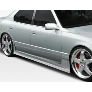 1995-2000 Lexus LS Series LS400 Duraflex VIP Side Skirts Rocker Panels - 2 Piece - image 1