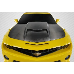 2010-2015 Chevrolet Camaro Viper Carbon Fiber Hood - image 1
