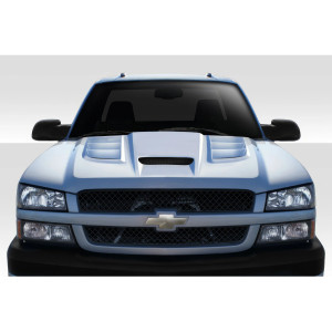 2003-2004 Chevrolet Silverado 2500 Duraflex Viper Look Hood - 1 Piece - image 1 2003-2004 Chevrolet Silverado 2500 Duraflex Viper Look Hood - 1 Piece - image 1