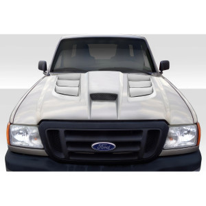 2004-2011 Ford Ranger Viper Look Hood - 1 Piece - image 1