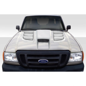 2004-2011 Ford Ranger Viper Look Hood - 1 Piece - image 1