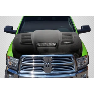 2010-2018 Dodge Ram 2500 Viper Look Hood - 1 Piece - image 1