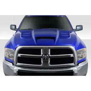2010-2018 Dodge Ram 2500 Viper Look Hood - 1 Piece - image 1