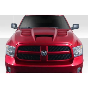 2009-2018 Dodge Ram Viper Look Hood - image 1