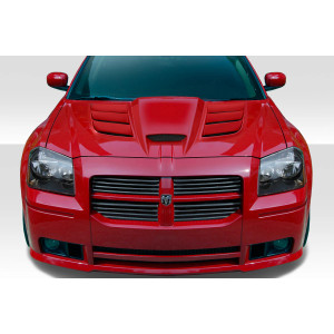2005-2007 Dodge Magnum Viper Look Hood - 1 Piece - image 1