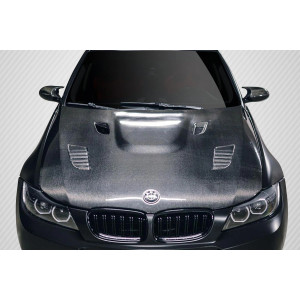 2009-2011 BMW 3 Series E90 4DR DriTech AF1 Hood - 1 Piece - image 1