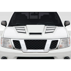 2005-2013 Nissan Frontier Viper Look Hood - 1 Piece - image 1