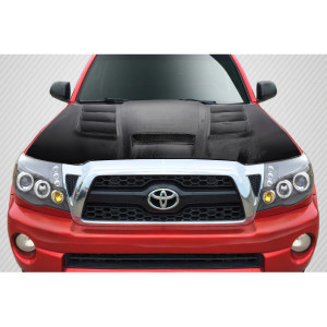 2005-2011 Toyota Tacoma Viper Look Hood - 1 Piece (S) - image 1