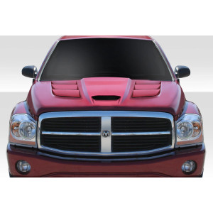 2004-2006 Dodge Durango Duraflex Viper Look Hood - 1 Piece - image 1