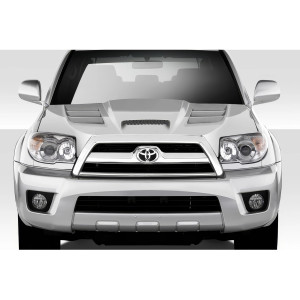 2003-2009 Toyota 4Runner Duraflex Viper Look Hood - 1 Piece - image 1