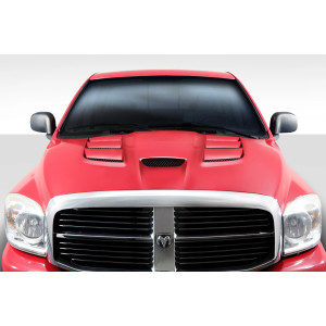 2002-2008 Dodge Ram Duraflex Viper Look Hood - 1 Piece - image 1
