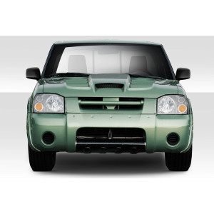 2001-2004 Nissan Frontier Viper Look Hood - 1 Piece - image 1