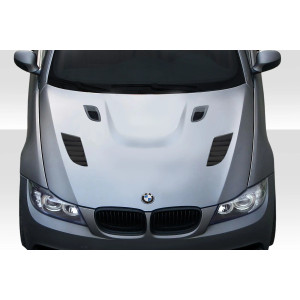 2009-2011 BMW 3 Series E90 4DR AF1 Hood - 1 Piece - image 1