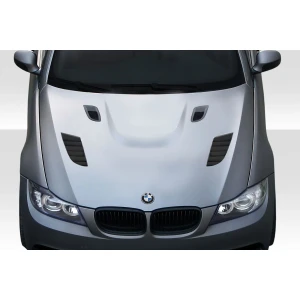 2009-2011 BMW 3 Series E90 4DR AF1 Hood - 1 Piece - image 1
