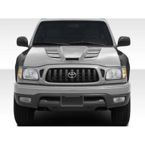 2001-2004 Toyota Tacoma Duraflex Viper Look Hood - 1 Piece - image 1
