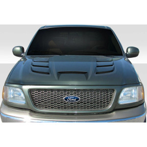 1997-2003 Ford F-150 1997-2002 Expedition Viper Look Hood - 1 Piece - image 1