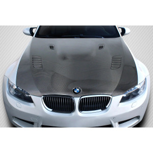 2008-2013 BMW M3 E92 E93 Carbon Creations DriTech AF1 Hood - 1 Piece - image 1
