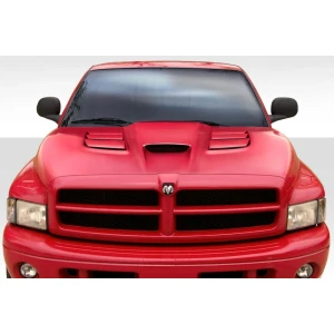 1994-2001 Dodge Ram Viper Look Hood - image 1