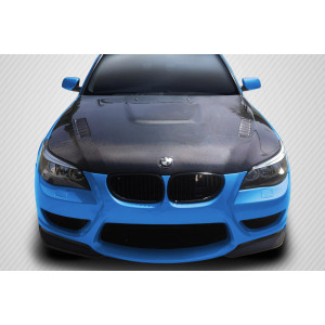 2004-2010 BMW 5 Series E60 Carbon Creations DriTech AF1 Hood - 1 Piece - image 1