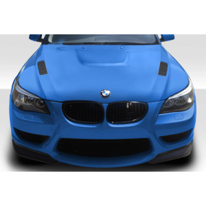 2004-2010 BMW 5 Series E60 AF1 Hood - 1 Piece - image 1