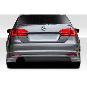 2011-2014 Volkswagen Jetta Votex Look Rear Lip - 1 Piece - image 1