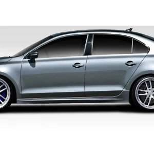 2011-2014 Volkswagen Jetta Votex Look Side Skirts - image 1
