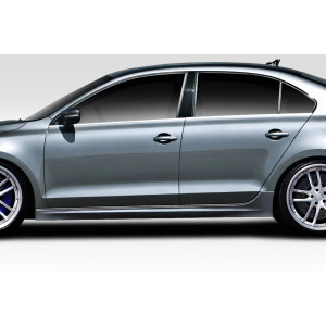 2011-2014 Volkswagen Jetta Votex Look Side Skirts - 2 Piece - image 1