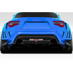 2013-2020 Scion FR-S Toyota 86 Duraflex VR-S Wide Body Rear Bumper - 4 Piece - image 1