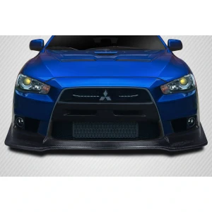 2008-2015 Mitsubishi Evolution VR-S Carbon Fiber Front Lip - image 1