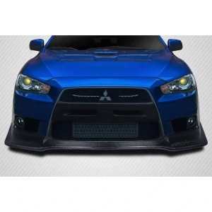 2008-2015 Mitsubishi Evolution VR-S Carbon Fiber Front Lip - image 1