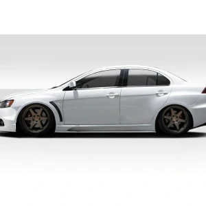 2008-2017 Mitsubishi Lancer VR-S Side Skirts - image 1