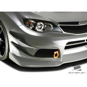 2008-2014 Subaru Impreza STI 2011-2014 Impreza WRX Duraflex VR-S Canards (must use with VR-S Front Bumper) - 4 Piece - image 1