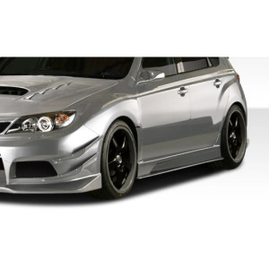 2008-2014 Subaru Impreza STI 2011-2014 Impreza WRX VR-S Side Skirts Rocker Panels - 4 Piece - image 1