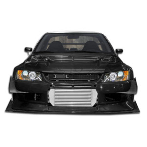 2003-2006 Mitsubishi Lancer Evolution 8 9 Duraflex VT-X Wide Body Front Bumper - 1 Piece - image 1