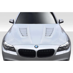 2011-2016 BMW 5 Series F10 4DR Agent Hood - 1 Piece - image 1