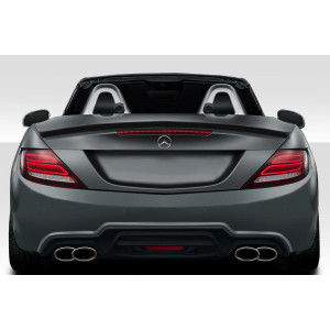 2012-2016 Mercedes SLK Class R172 W-1 Trunk Wing Spoiler - 1 Piece (S) - image 1