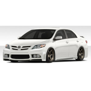 2011-2013 Toyota Corolla Duraflex W-1 Body Kit - 4 Piece - image 1