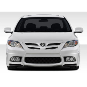 2011-2013 Toyota Corolla W-1 Front Bumper - 1 Piece - image 1