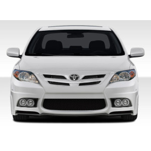 2011-2013 Toyota Corolla W-1 Front Bumper - 1 Piece - image 1