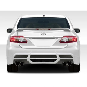 2011-2013 Toyota Corolla W-1 Rear Bumper - 1 Piece - image 1